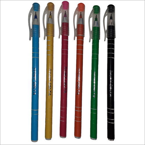 DF Ball Pen - Plastic Material, Available In Blue And Black Ink Colors | Smooth Writing Experience, Comfortable Grip, Long-Lasting Usage