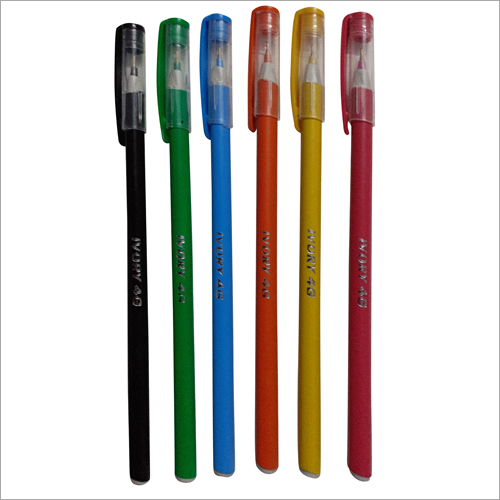 Use and Throw Ball Pen - Plastic, Blue and Black Ink | Comfortable Grip, Smooth Writing Experience, Ideal for Stationery Use