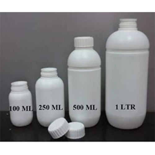 White Lu Mono Shape Agro & Pesticide Packaging