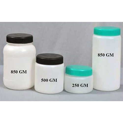 LRJ Shape Pharmaceutical Packaging - Plastic Material, Smooth Surface Finishing, White Color | Reliable and Efficient Storage Solution