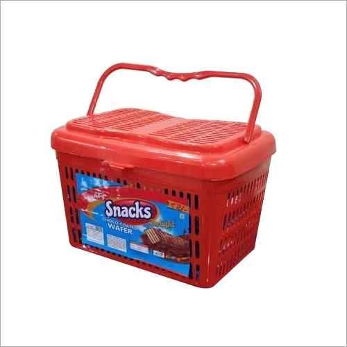 Snack Delight Choco Coated Basket Texture: Crispy