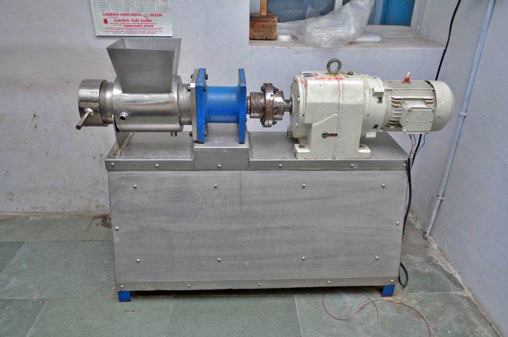 High Efficiency Inline Extruder