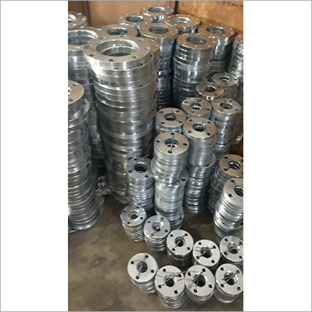 Industrial Flanges - Round Steel | Polished Surface, Optimum Quality