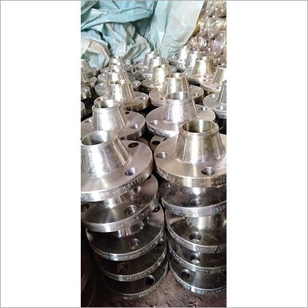 Industrial Collar Flanges - Steel, Oval Shape | Pipe Fitting and Chemical Plant Application, Optimum Quality, Polished Surface