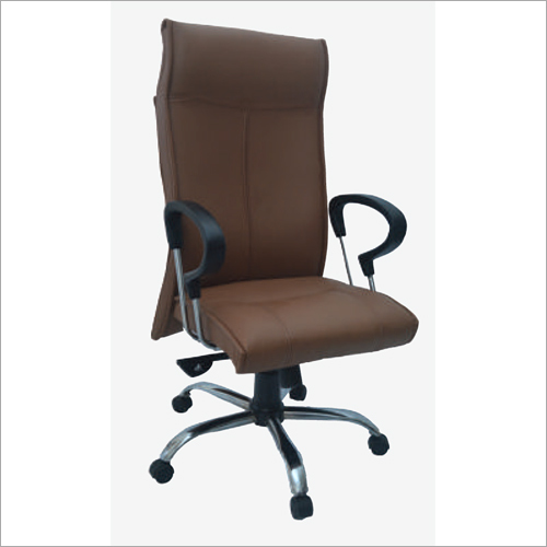 High Back Executive Leather Office Chair No Assembly Required