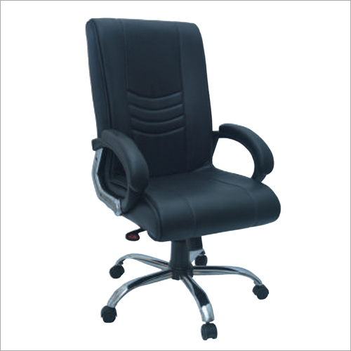 असली चमड़े की कार्यालय कुर्सी