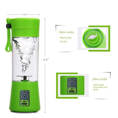 Usb Juicer Capacity: 380ml