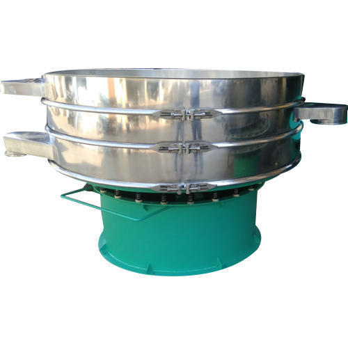 Semi-Automatic Vibro Screen Machine - Stainless Steel, 150-200 Kg/hr Capacity | 50 Hz Frequency, Color Coated Surface, Electric Driven, 220-400 V Voltage, 1-3 HP Motor Power, Ideal for Industrial Automation
