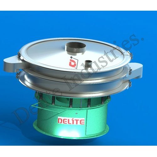Circular Vibro Screen - Stainless Steel, 24"-72" Diameter, 0.5-5 HP Motor Power | 150-200 kg/hr Capacity, Electric Driven, 50 Hz Voltage