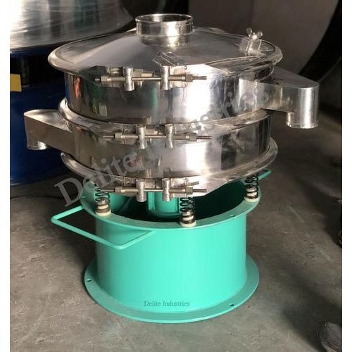 Automatic Vibro Screen Machine - Stainless Steel, 150-400 Kg/hr Capacity | Electric Power, 1-3 HP Motor, Color Coated Finish