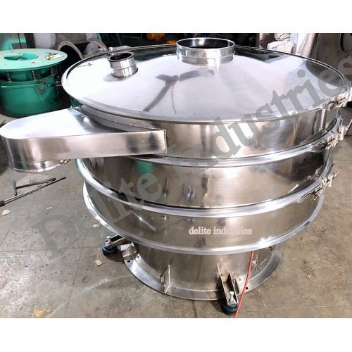 Automatic Vibro Sieve Machine