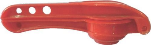 Lemon Squeezer - Food Grade Plastic, Red & Green Colors | Easy Press System, Lightweight, Sleek Design, Hassle-free Juicing