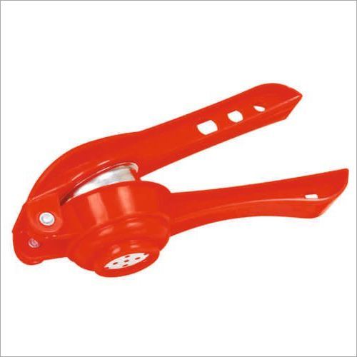 Lemon Squeezer - Food Grade Plastic, Red & Green Colors | Easy Press System, Lightweight, Sleek Design, Hassle-free Juicing