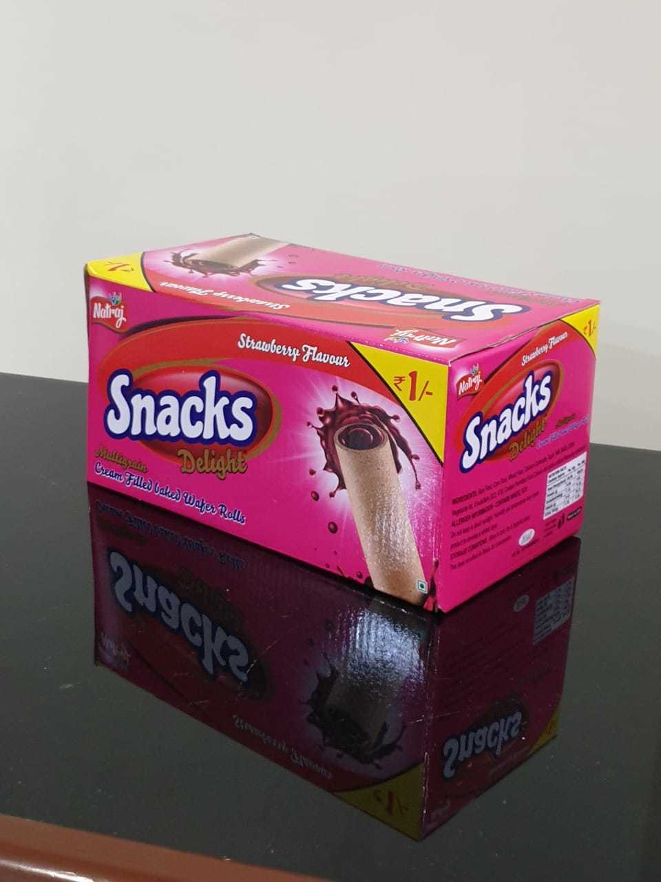 Snacks Delight Cream Roll