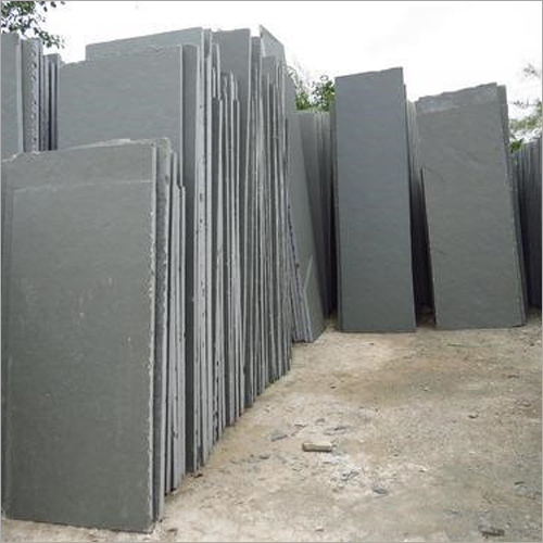 प्राकृतिक ग्रे कोटा स्टोन स्लैब