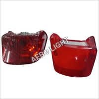 Cd Deluxe Hf Deluxe Bike Tail Light Body Material Plastic at