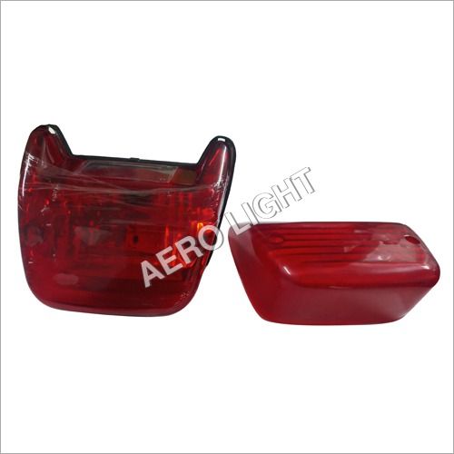 Ct 100 New Model Bike Tail Light Body Material: Plastic