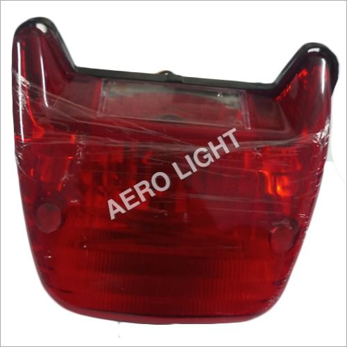 Ct 100 Bike Tail Light Body Material: Plastic