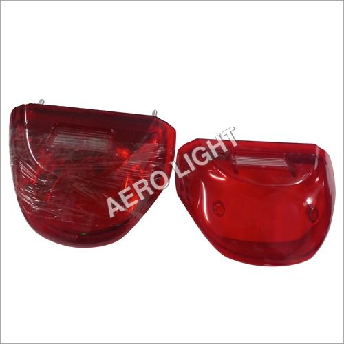 Discover Dtsi - Discover 125cc Bike Tail Light Body Material: Plastic