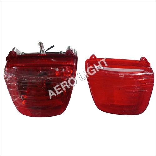 Dream New - Cd110cc Bike Tail Light Body Material: Plastic