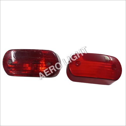 Bullet Electra-crux Mfr Bike Tail Light Body Material: Plastic