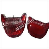 Honda Shine Dream Yuga Bike Tail Light Body Material Plastic at