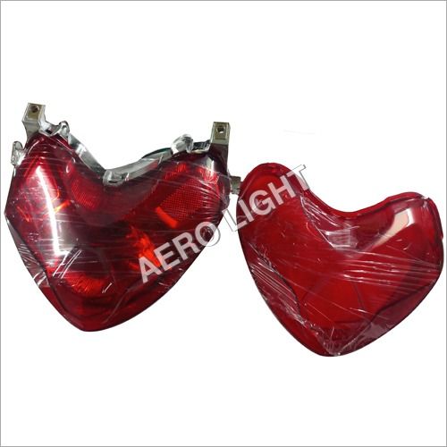 I Smart 110 Cc Bike Tail Light Body Material: Plastic