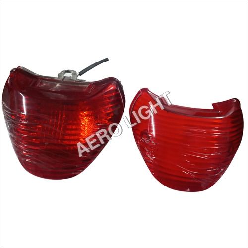 Passion Plus Bike Tail Light Body Material: Plastic