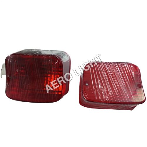 Splendor Plus Bike Tail Light Body Material: Plastic