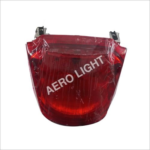 Star Sport - Star City 110cc Bike Tail Light Body Material: Plastic