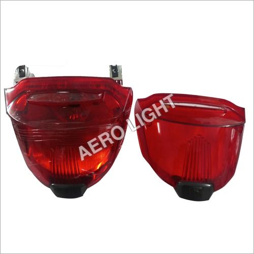 Tvs Star Sports 110 Cc Bike Tail Light Body Material: Plastic