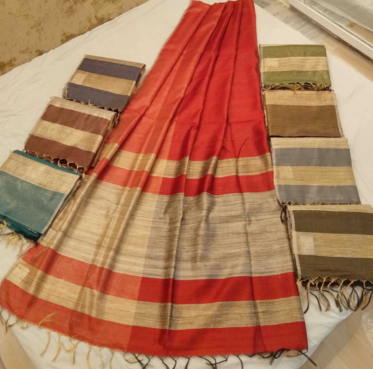 Linen Saree