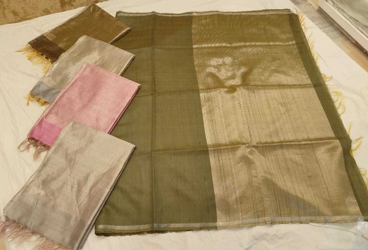Linen Saree