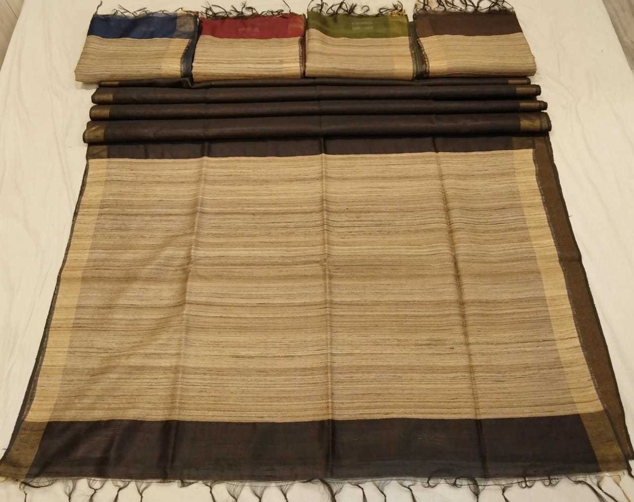 Linen Saree