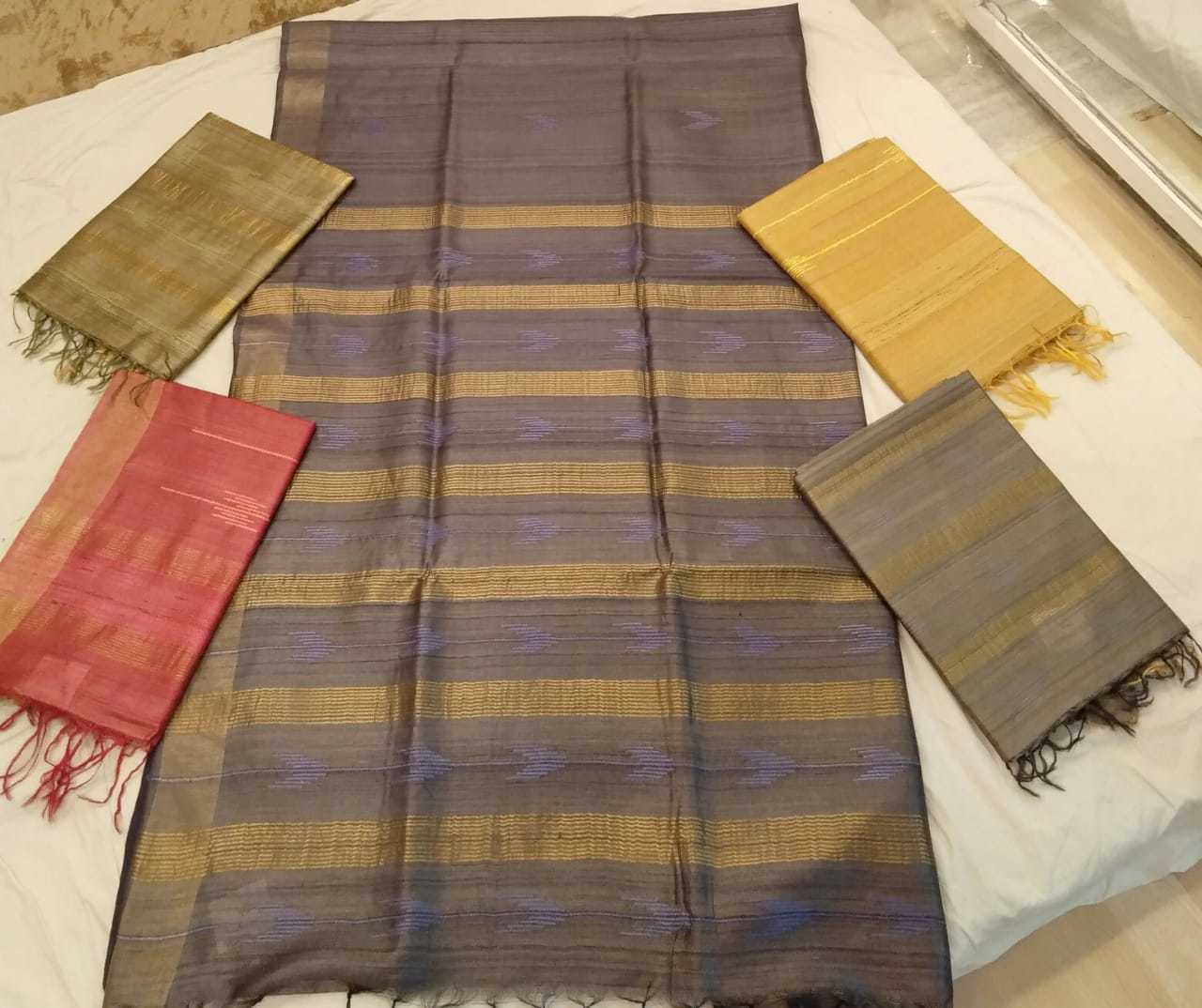Linen Saree
