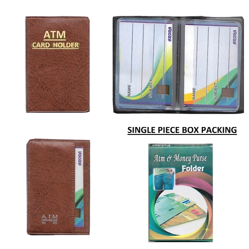 Durable Atm Card Holder