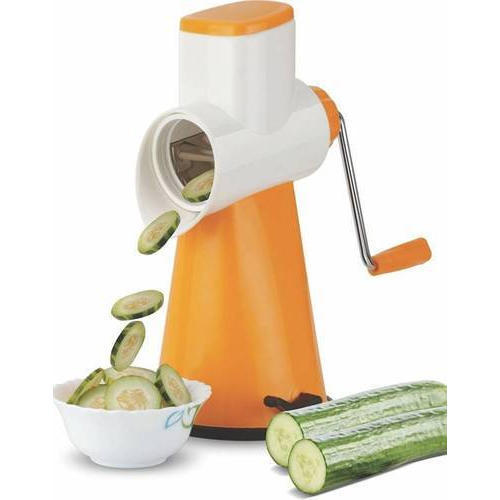 Red Rotary Vegetable Cutter