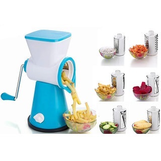 Red Rotary Vegetable Cutter