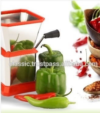 Green Ss Chilly Cutter With Lead