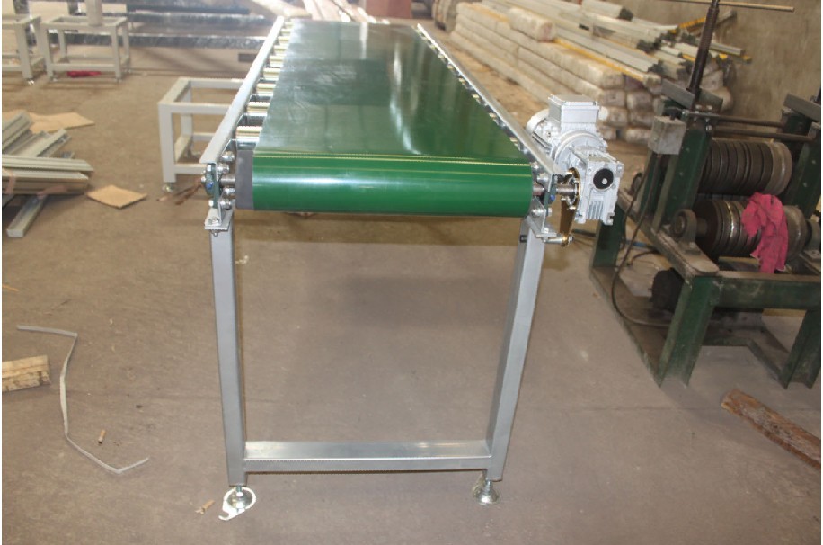 Belt Conveyor - Aluminium / Ss / Ms, Customized Sizes, 50 - 1000 Kg/m Load Capacity | Oil Resistant, Abrasion Resistant, High Performance Efficiency