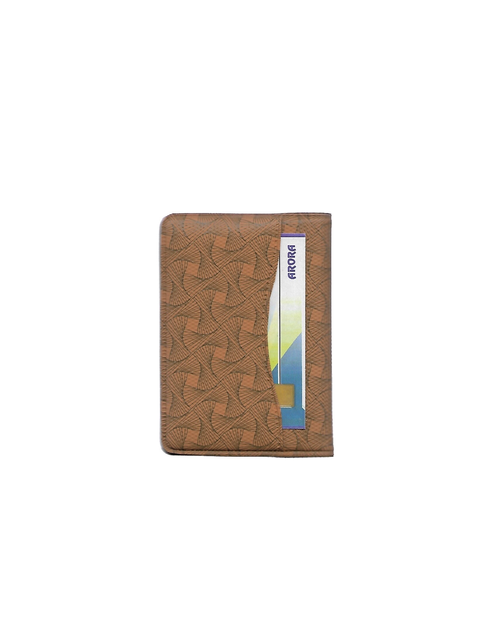 Credit & Debit Card Holder - Foam Material, 3 X 4 Inches | 6 Clear Plastic Pockets, 5 Additional Slots, Stylish Design & Durable Build