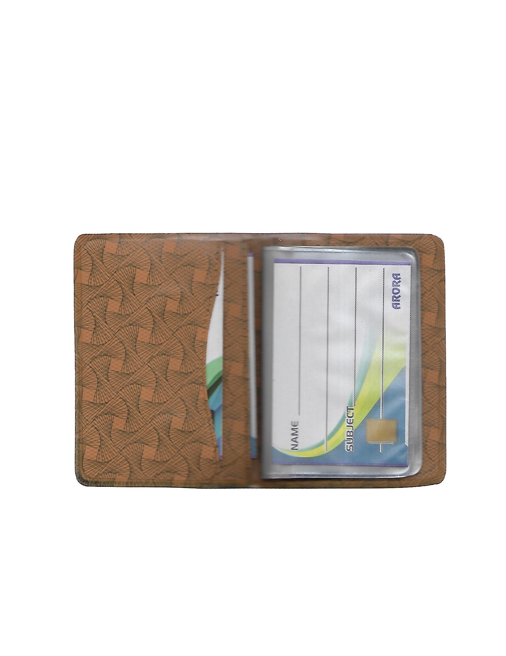 Credit & Debit Card Holder - Foam Material, 3 X 4 Inches | 6 Clear Plastic Pockets, 5 Additional Slots, Stylish Design & Durable Build