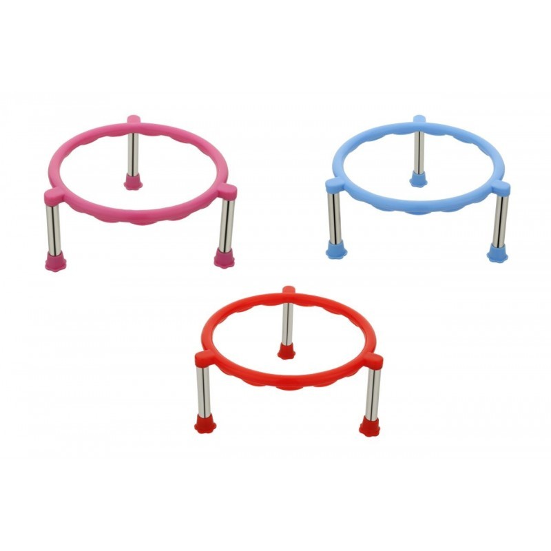 Pink Round Matka Stand