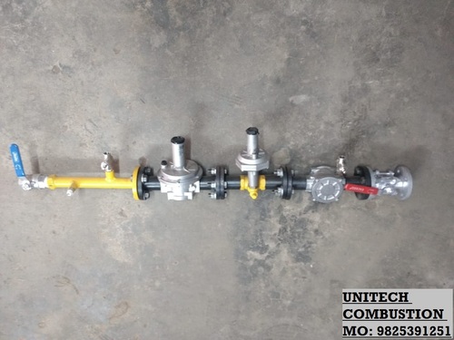Madas Make High Pressure Gas Train DN 25 - 230V AC, 50-60 Hz | Reliable Performance for High Pressure Gas Applications