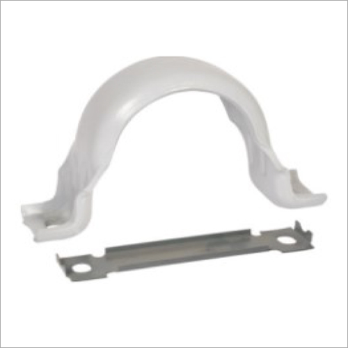 Silver Steel Clamp
