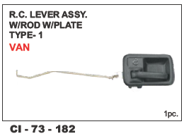 Rc Lever Assembly - Type-i Van, 4-wheeler Compatibility, Durable Warranty Included