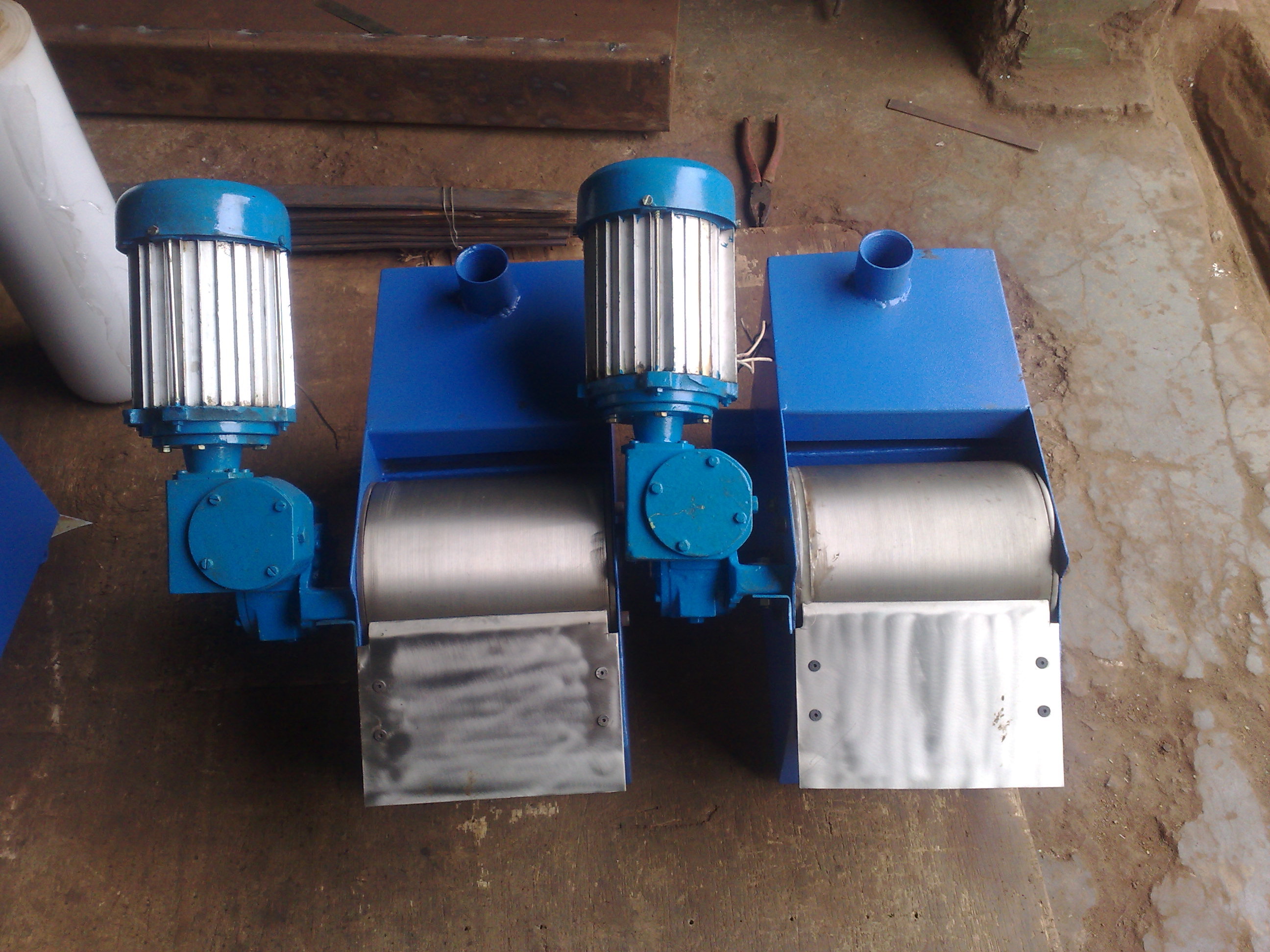 Magnetic Coolant Separator Capacity: 35-1200 Lph
