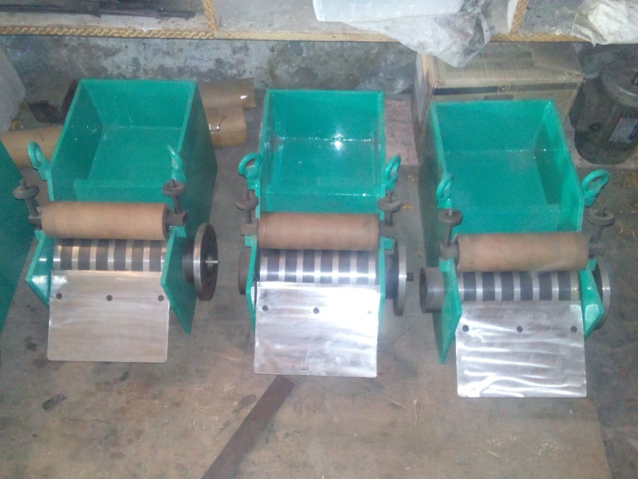 Magnetic Coolant Separator Capacity: 35-1200 Lph