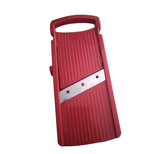 Red Adjustable Vegetable Slicer