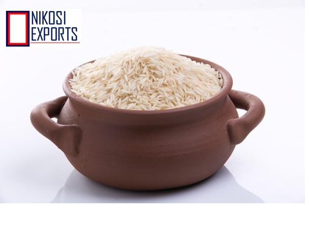 Indian Basmati Rice - Long Grain, White | Fragrant Aroma, Fluffy Texture, Versatile Cooking, Authentic Taste, Bulk Packaging